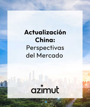 Actualización China